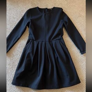 Talula black long sleeve dress